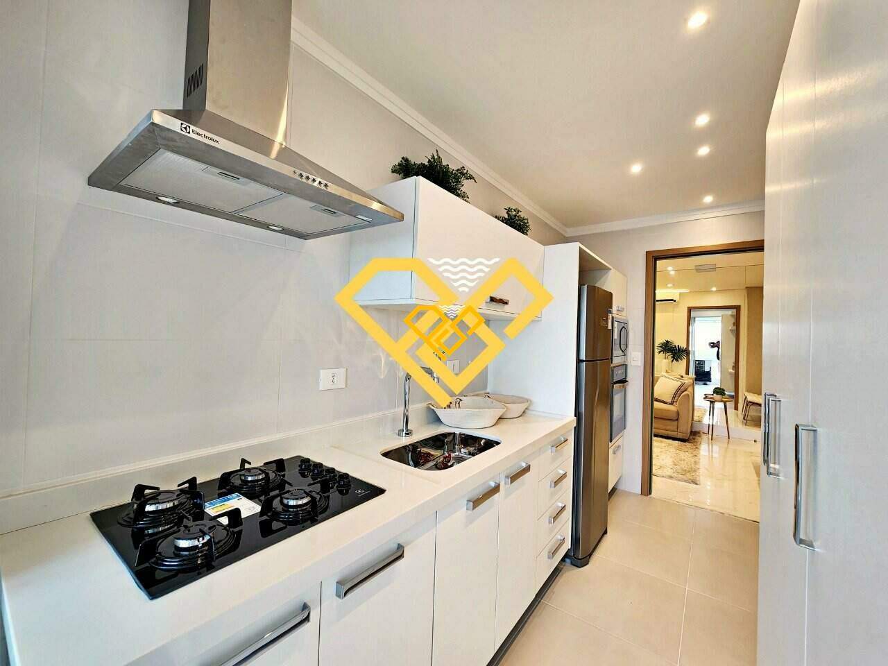 Apartamento à venda no Boqueirão: Cozinha