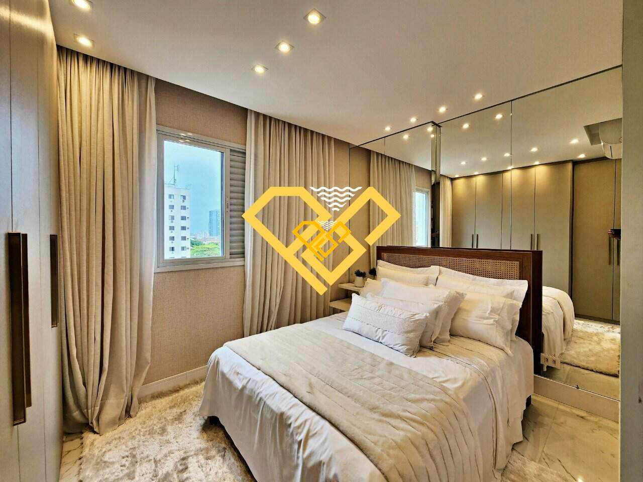 Apartamento à venda no Boqueirão: Dormitório 3 - suíte