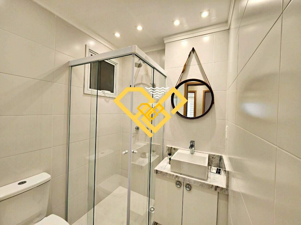Apartamento à venda no Boqueirão: Wc social