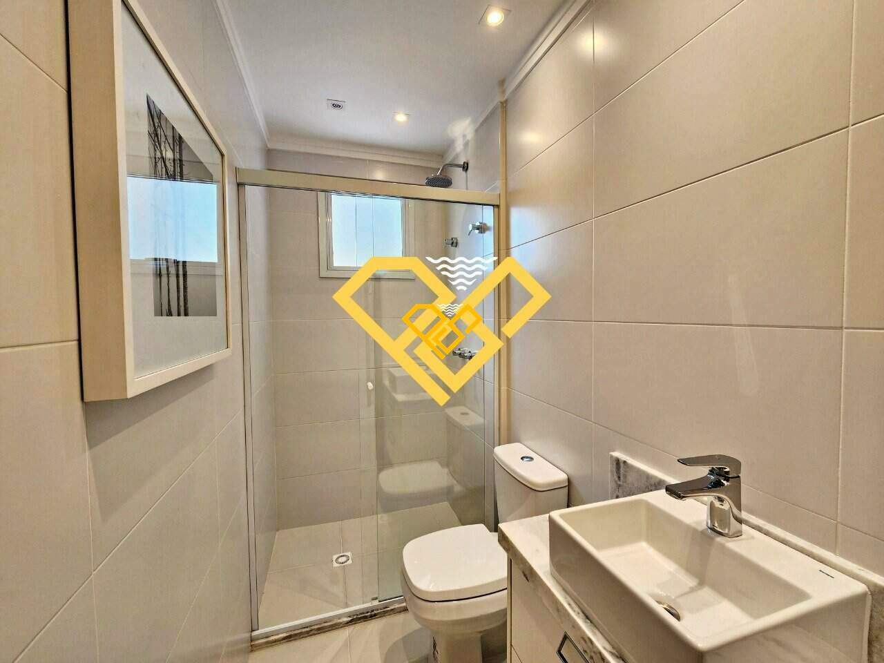 Apartamento à venda no Boqueirão: Wc suíte