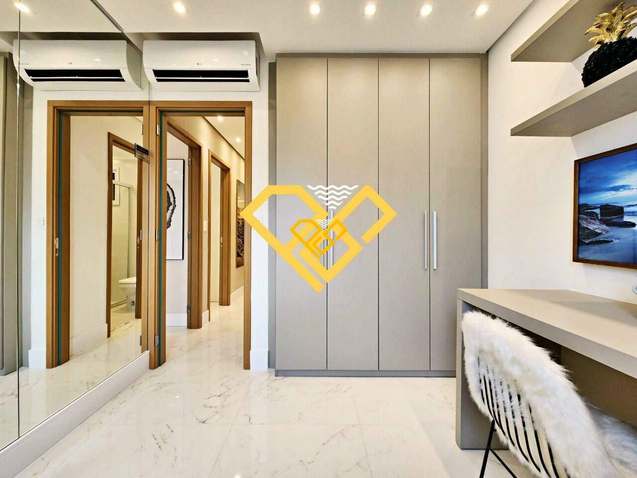 Apartamento à venda no Boqueirão: Dormitório 1
