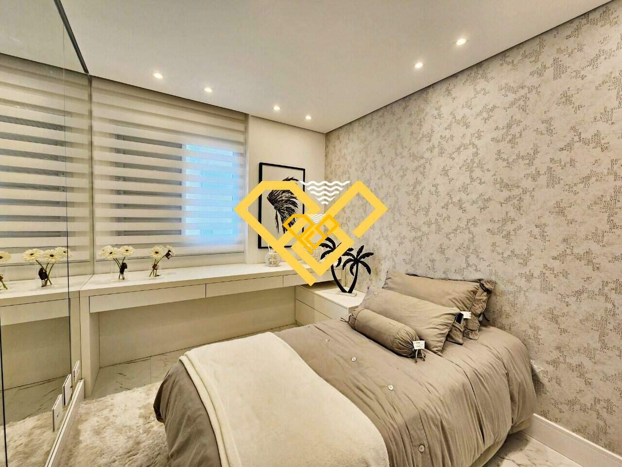 Apartamento à venda no Boqueirão: Dormitório 2