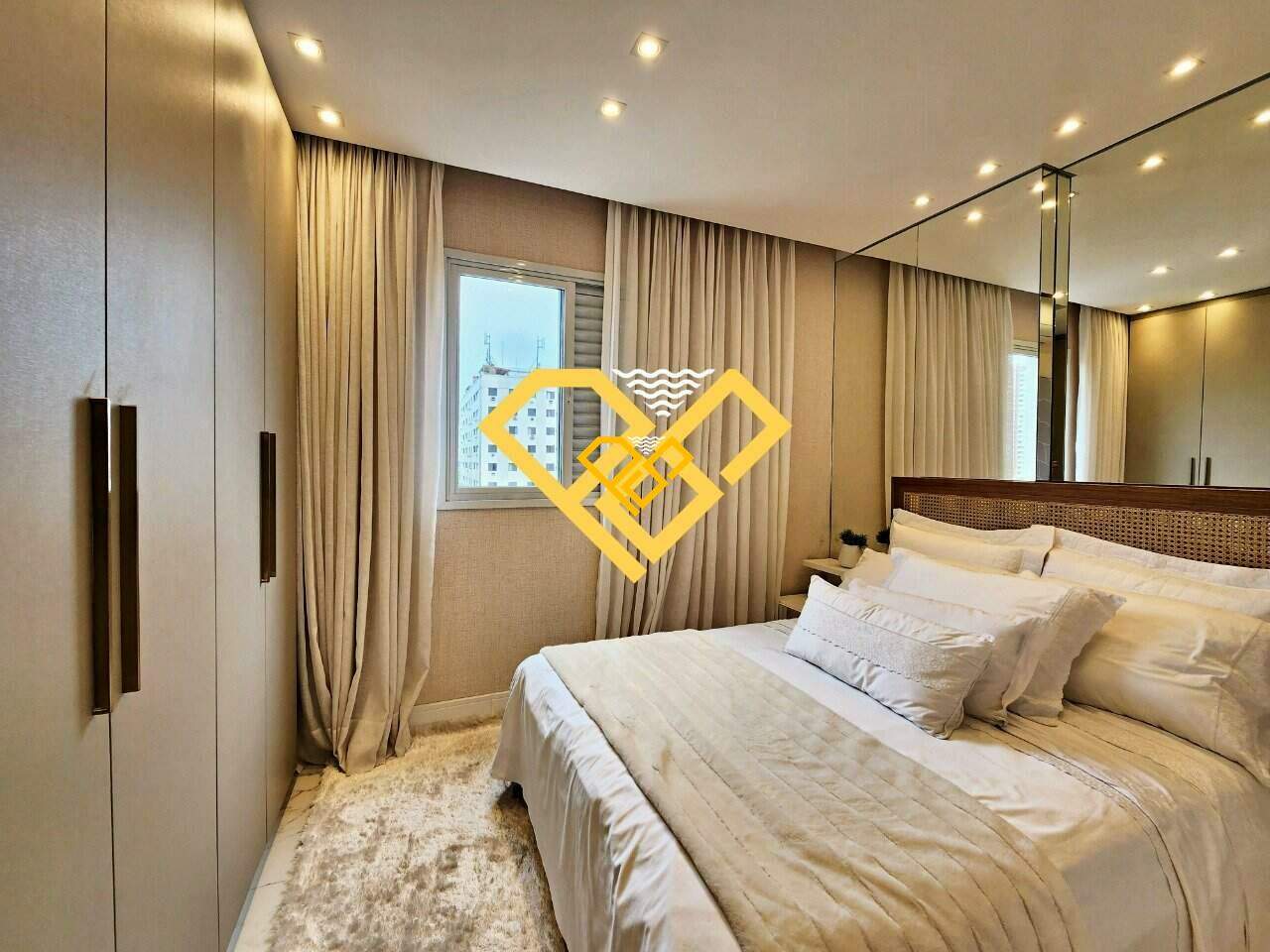 Apartamento à venda no Boqueirão: Dormitório 3 - suíte