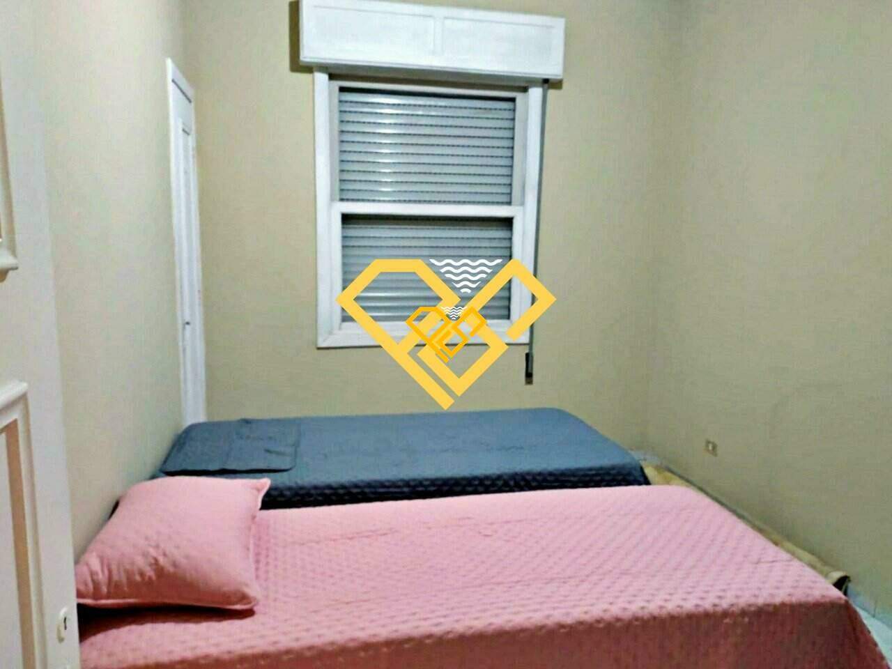 Apartamento à venda no Boqueirão: dormietório