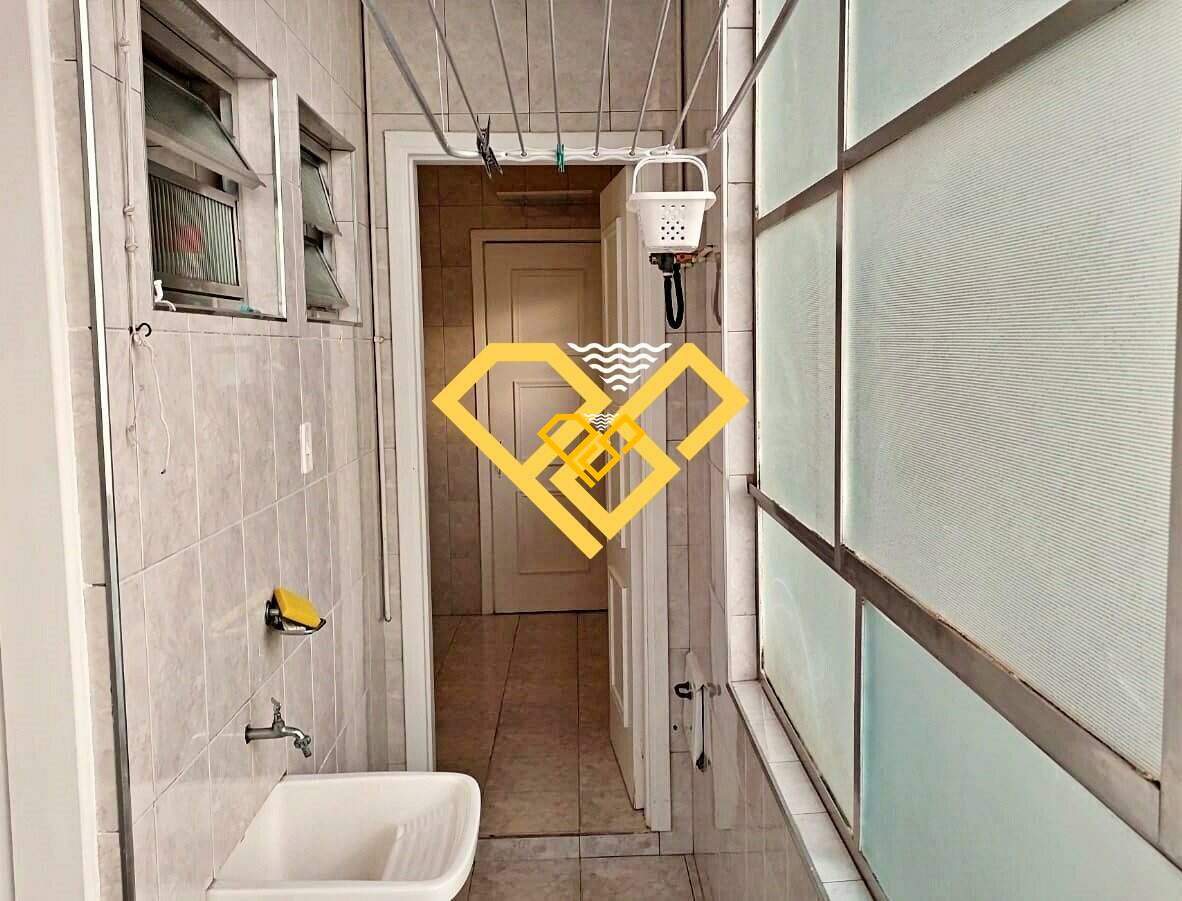 Apartamento à venda no Boqueirão: área de serviço