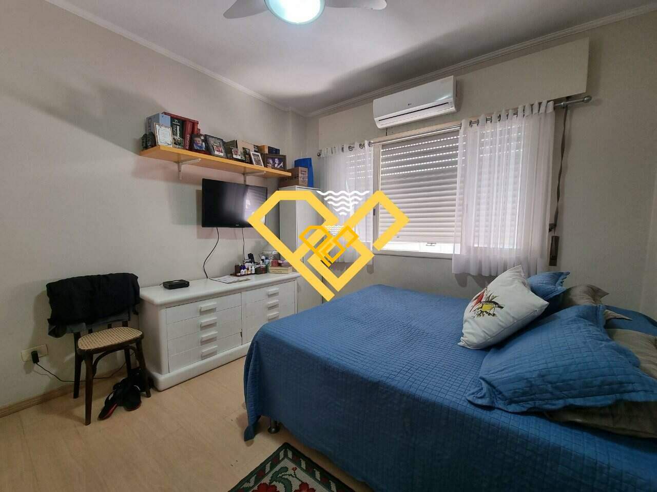 Apartamento à venda no Gonzaga: DORMITÓRIO 1