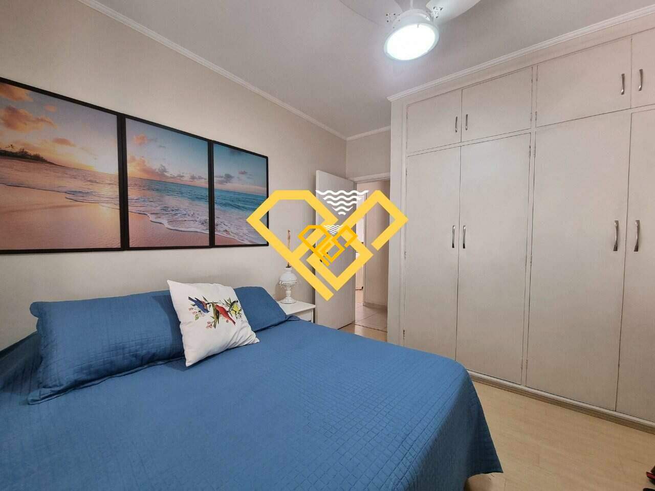 Apartamento à venda no Gonzaga: DORMITÓRIO 1