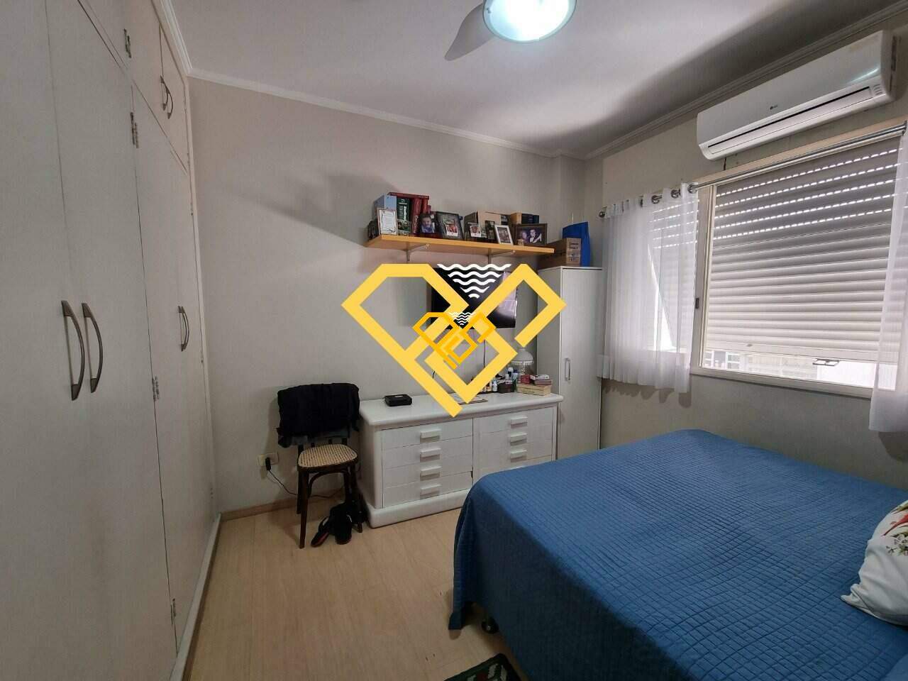 Apartamento à venda no Gonzaga: DORMITÓRIO 1