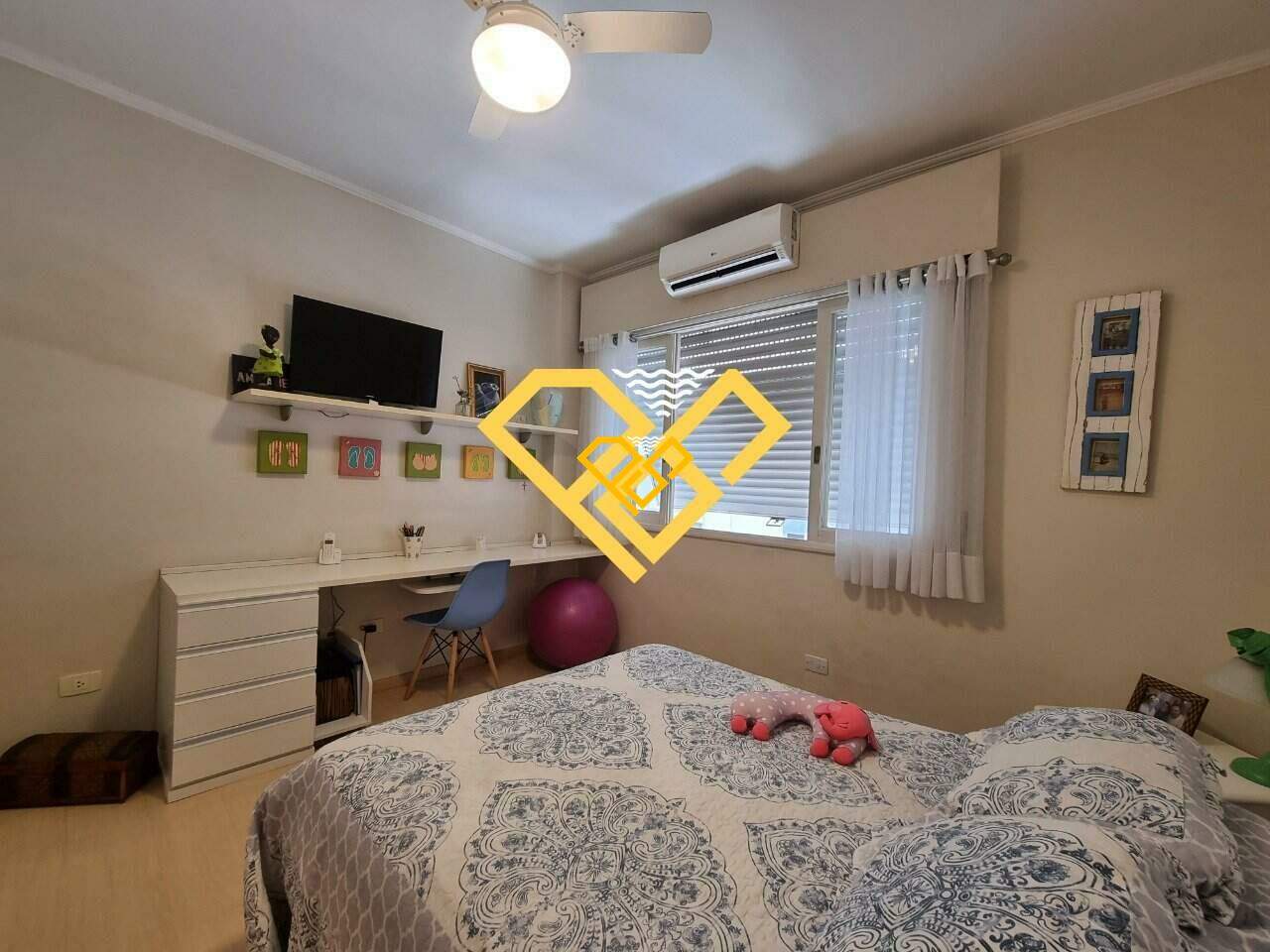 Apartamento à venda no Gonzaga: DORMITÓRIO 2