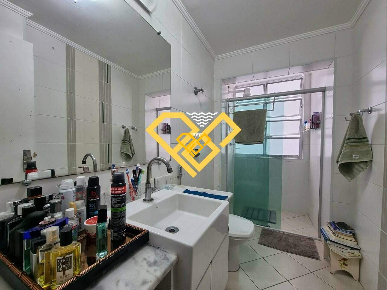 Apartamento à venda no Gonzaga: WC SOCIAL