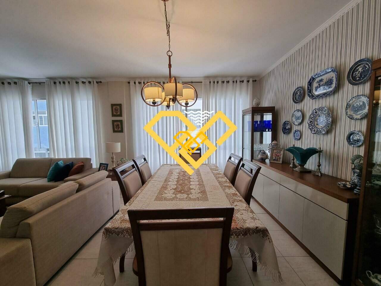 Apartamento à venda no Gonzaga: SALA DE JANTAR