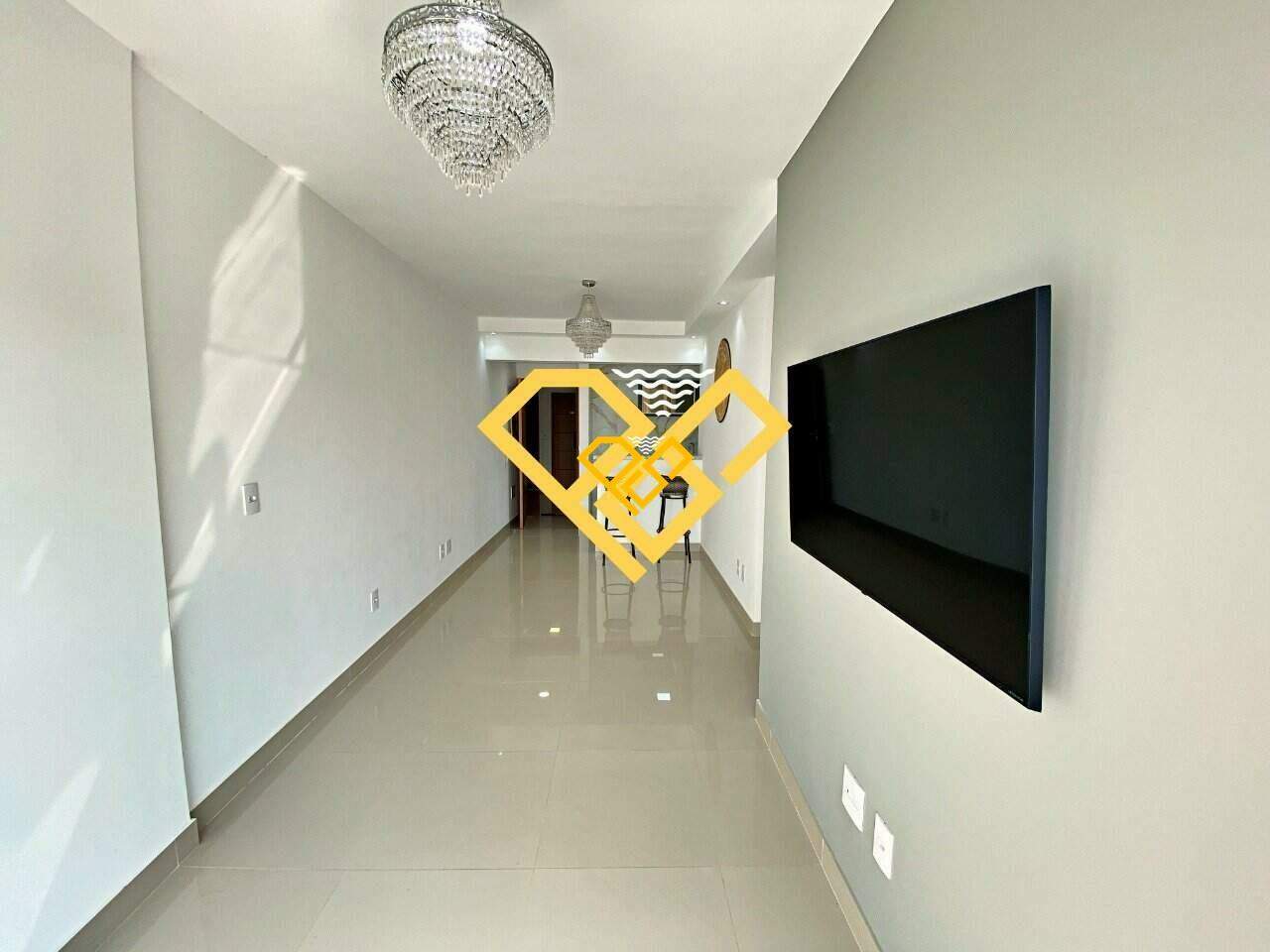 Garden à venda no Embaré: Sala