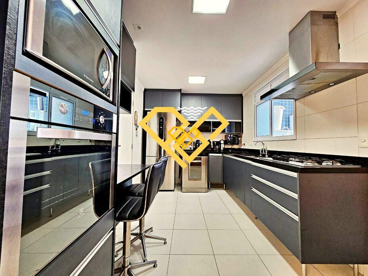 Apartamento à venda no Aparecida: Cozinha