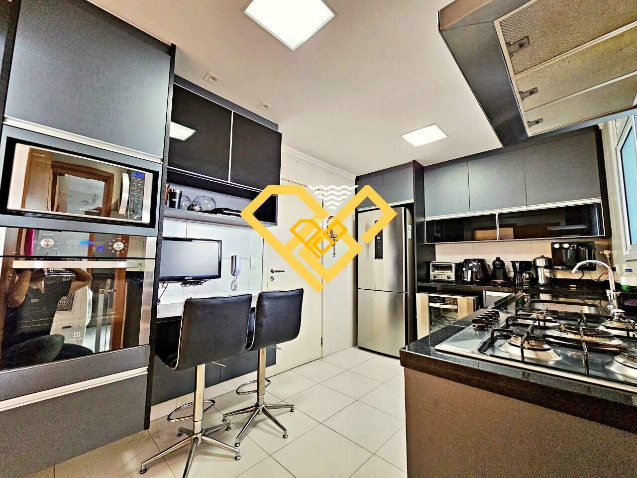 Apartamento à venda no Aparecida: Cozinha