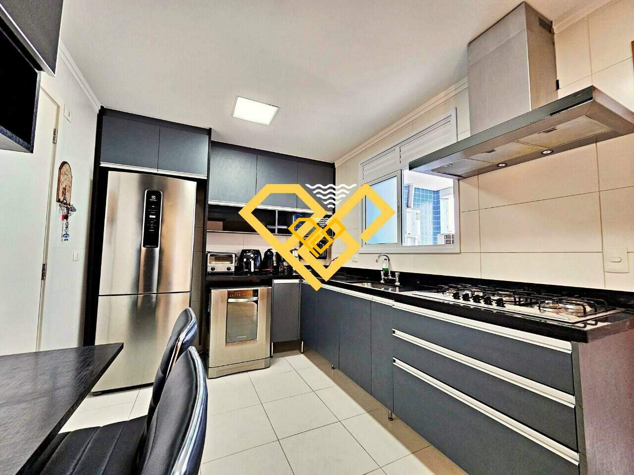 Apartamento à venda no Aparecida: Cozinha