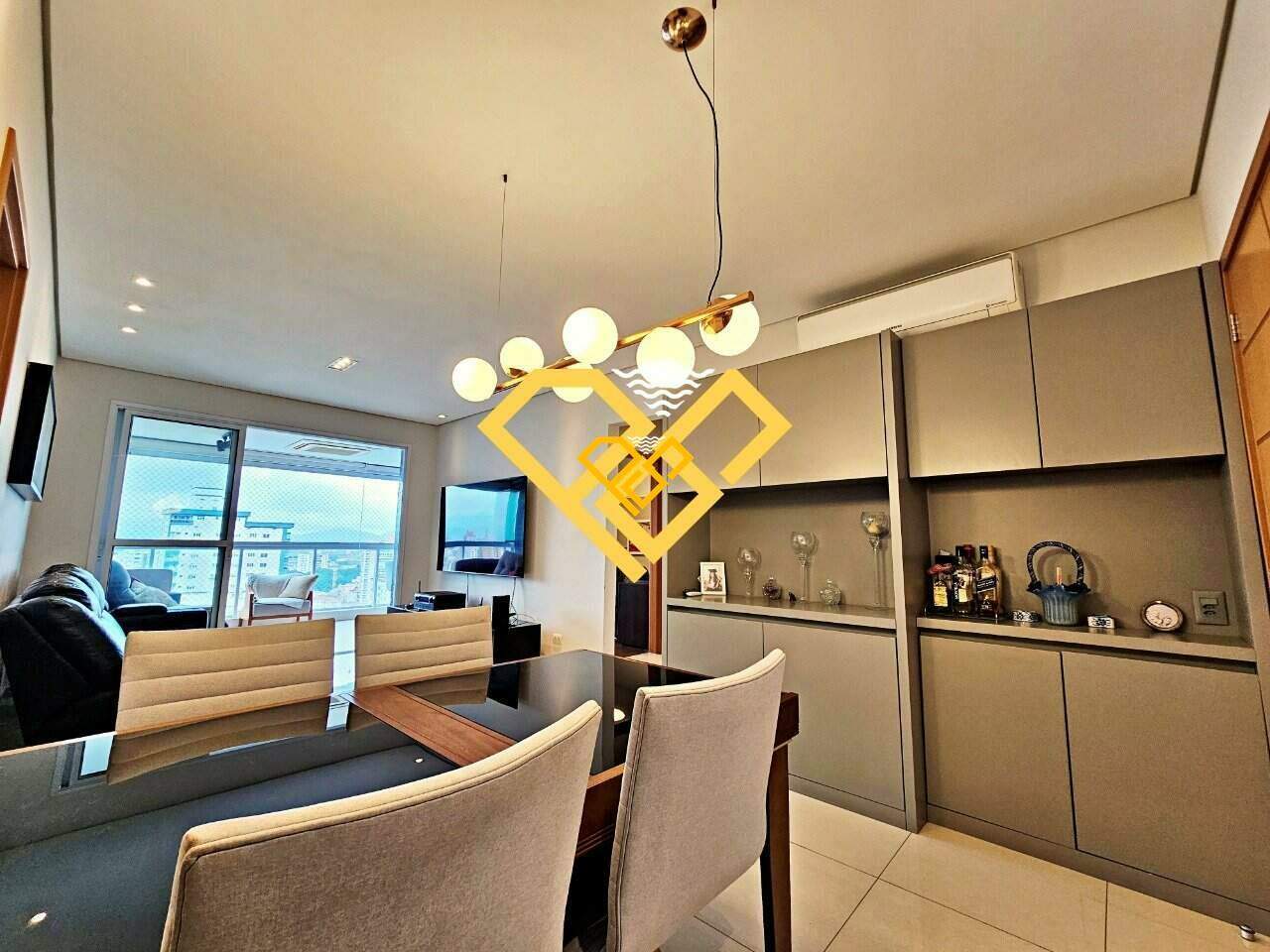 Apartamento à venda no Aparecida: Sala