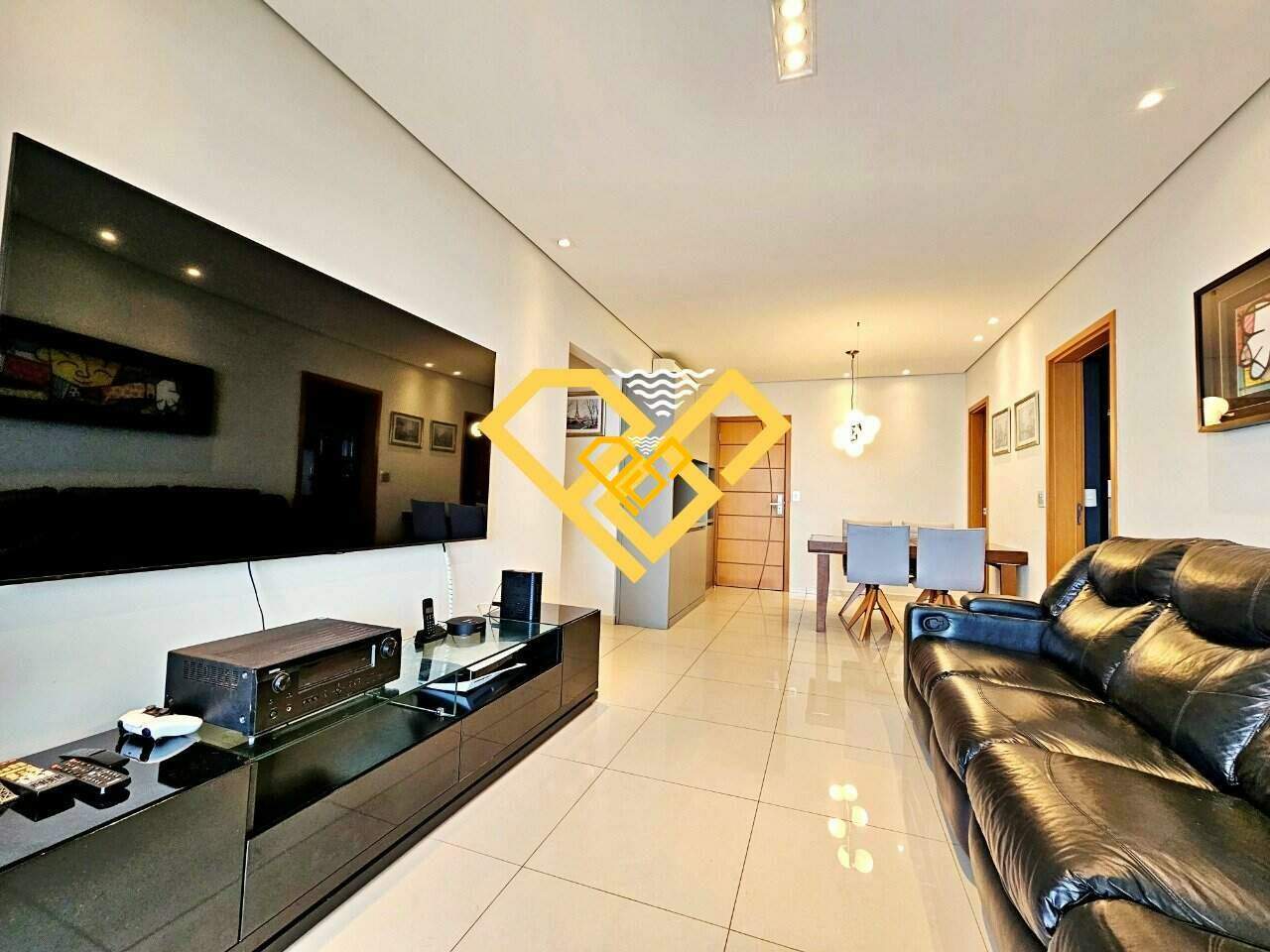 Apartamento à venda no Aparecida: Sala