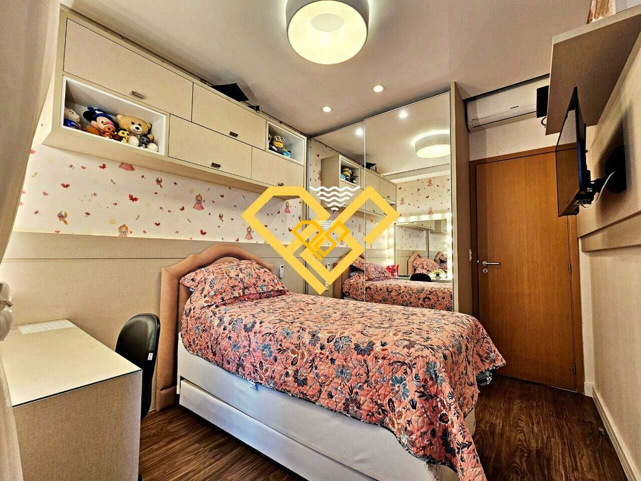 Apartamento à venda no Aparecida: Dormitório 2 - suíte americana