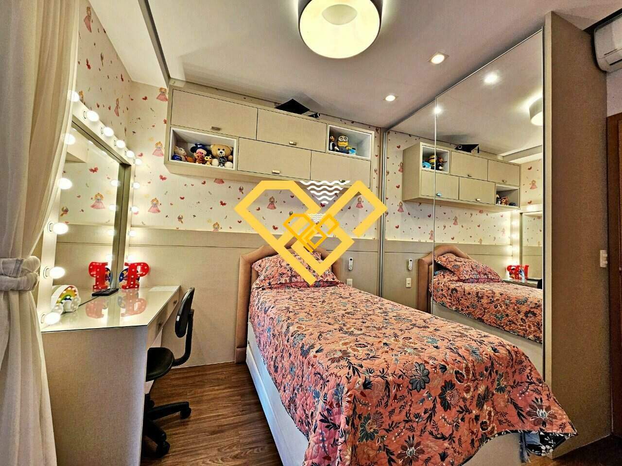Apartamento à venda no Aparecida: Dormitório 2 - suíte americana