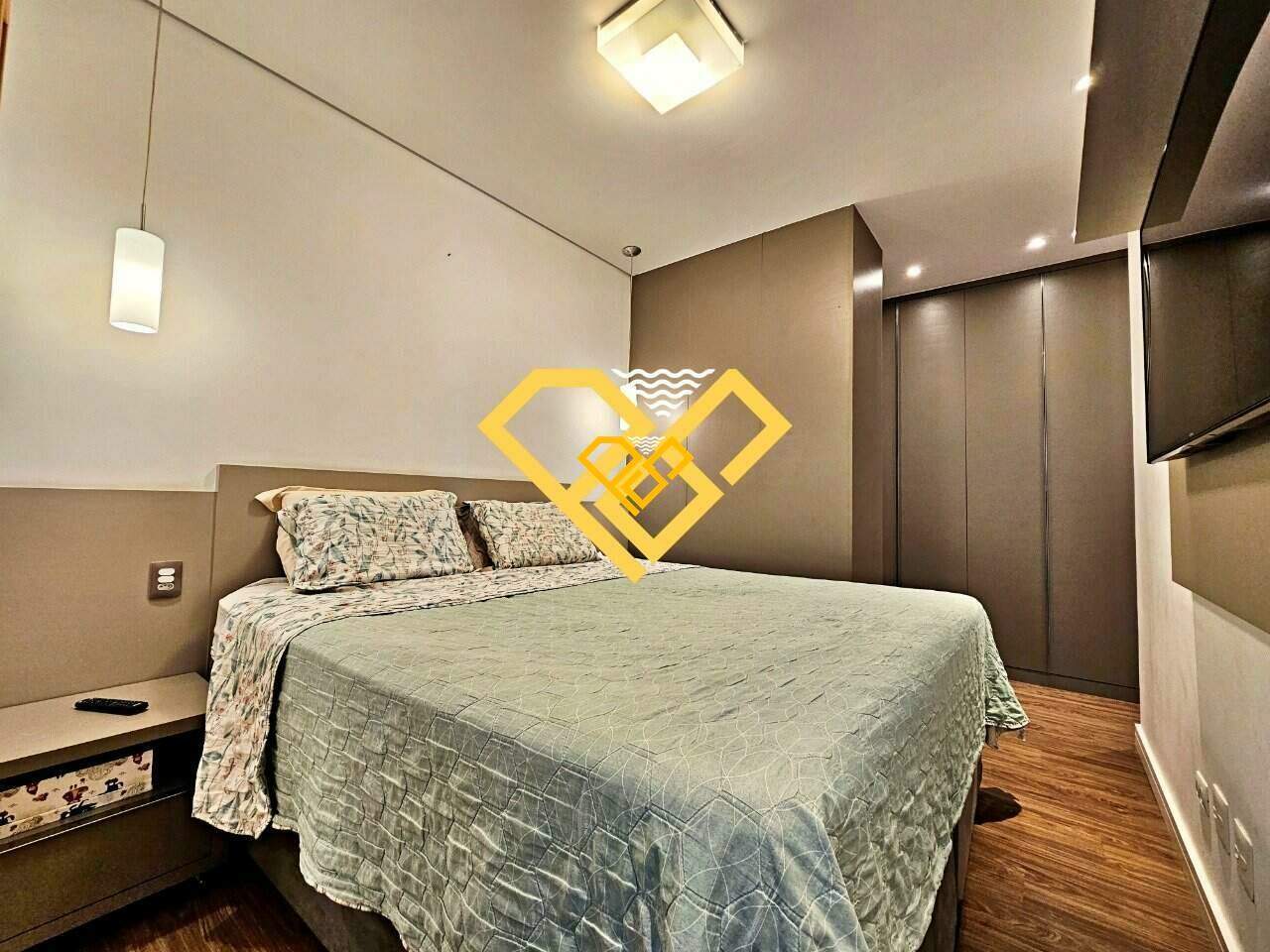 Apartamento à venda no Aparecida: Dormitório 3 - suíte