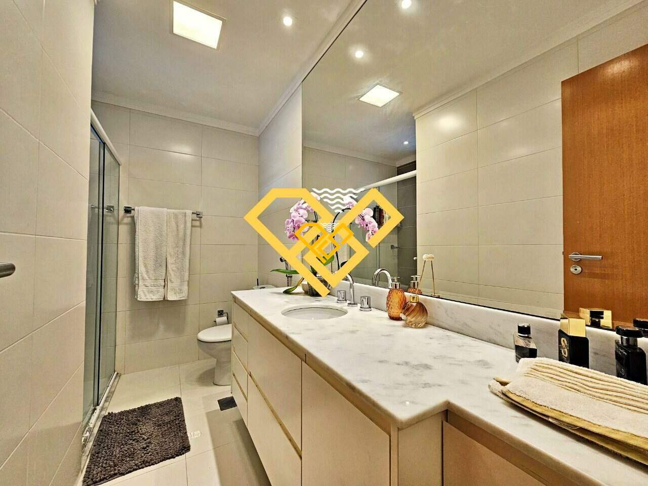 Apartamento à venda no Aparecida: Wc suíte 3
