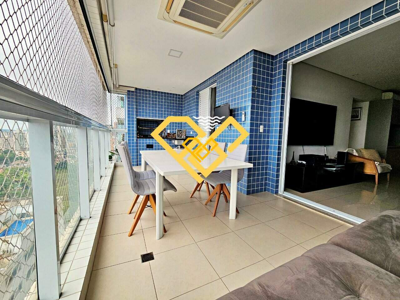 Apartamento à venda no Aparecida: Varanda gourmet