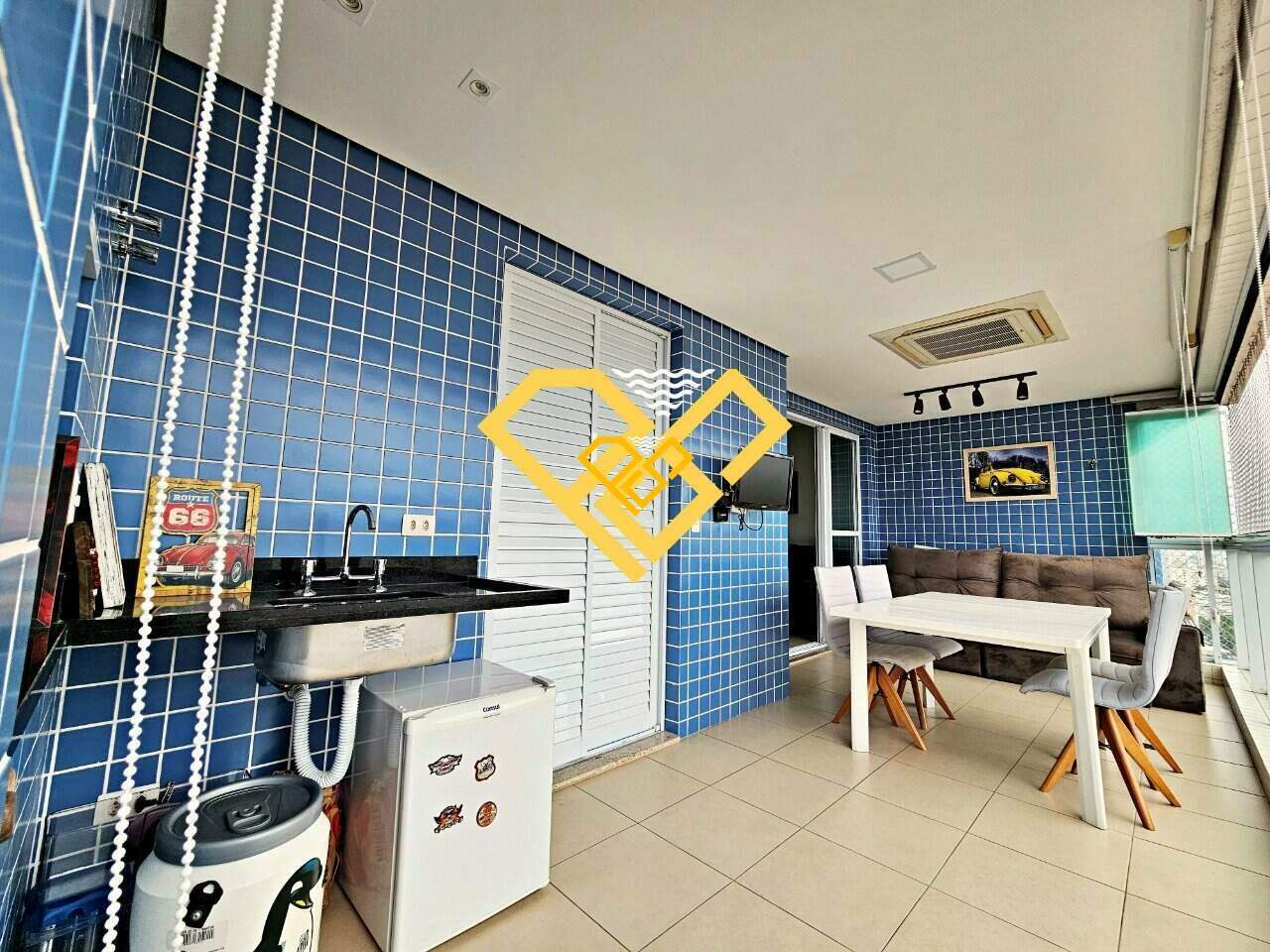 Apartamento à venda no Aparecida: Varanda gourmet