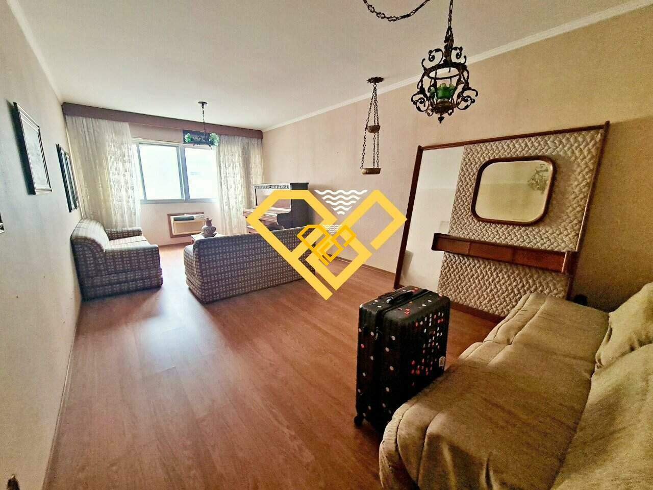 Apartamento à venda no Gonzaga: Sala