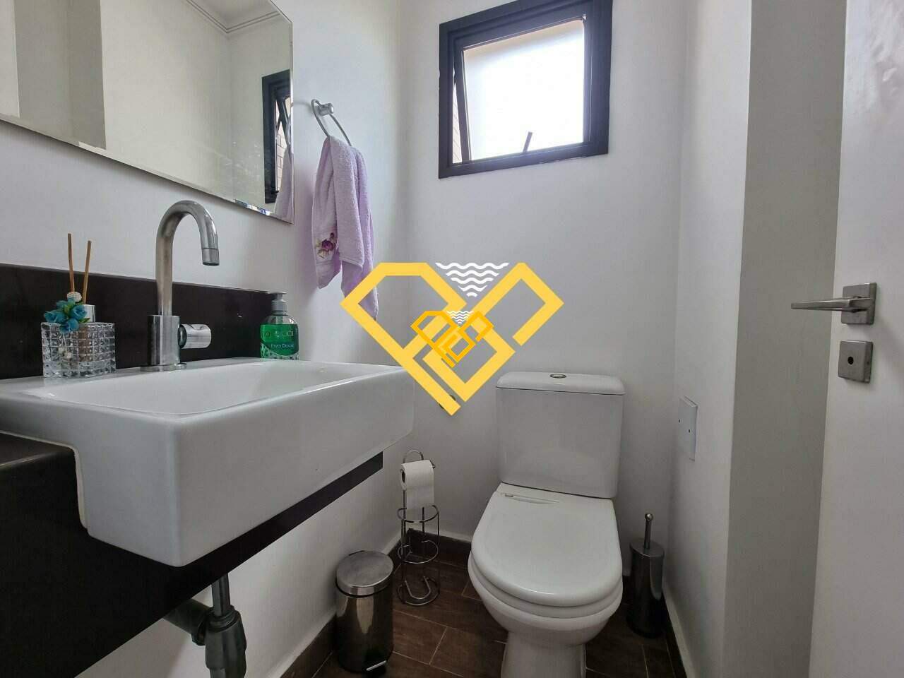 Garden à venda no Gonzaga: Lavabo