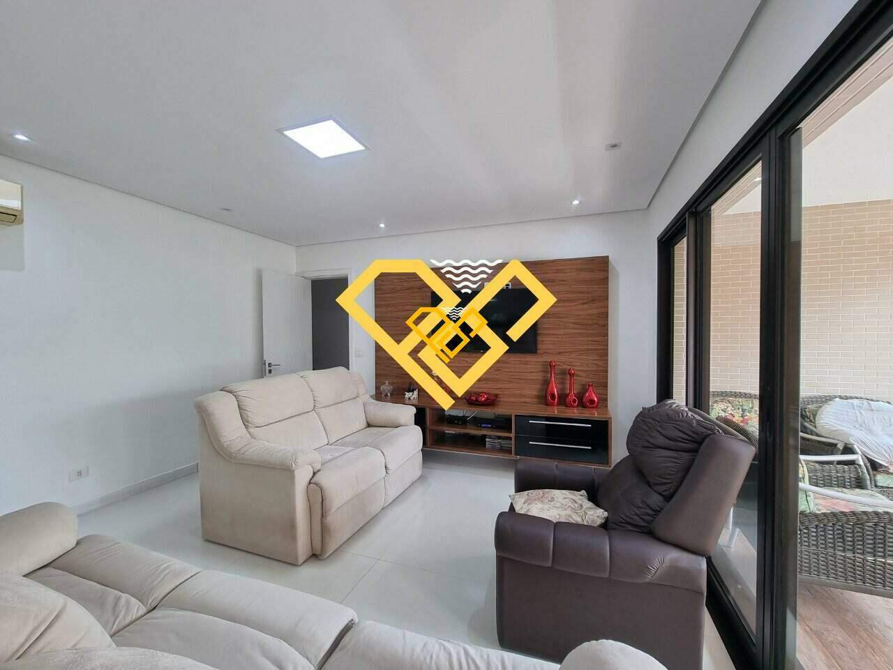 Garden à venda no Gonzaga: Sala