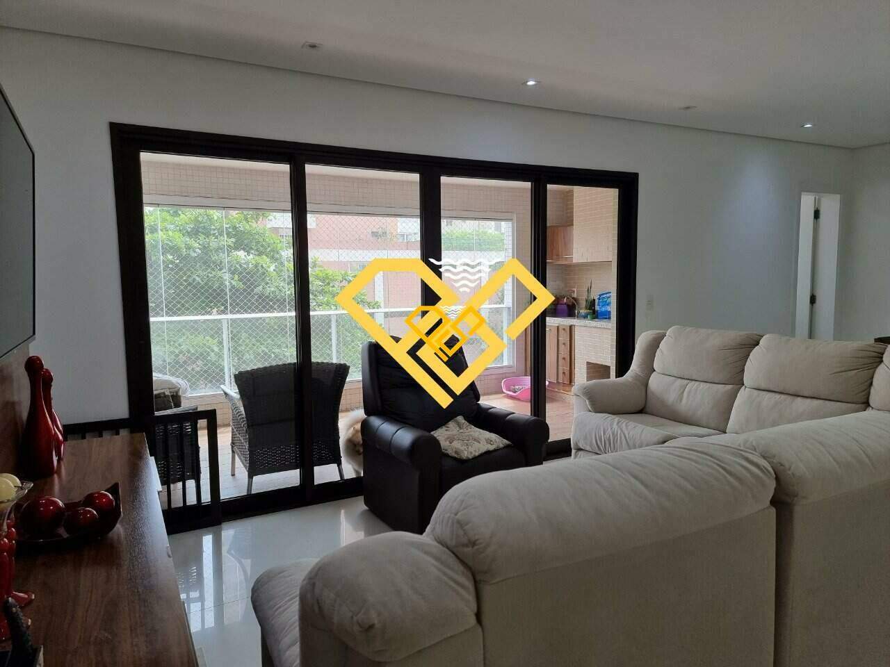 Garden à venda no Gonzaga: Sala