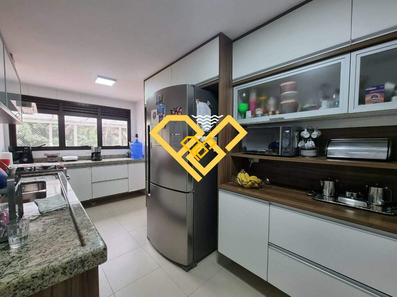 Garden à venda no Gonzaga: Cozinha