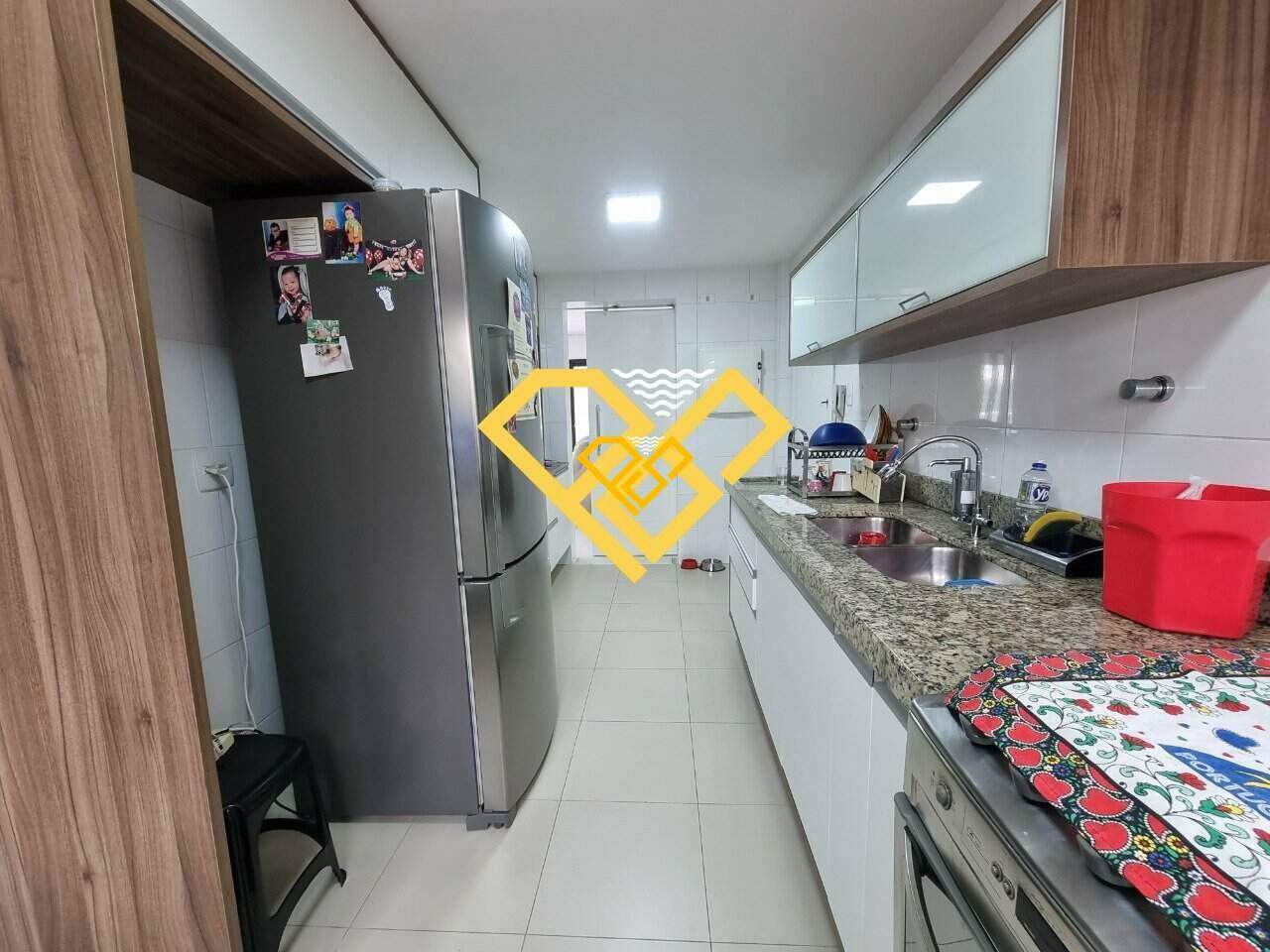 Garden à venda no Gonzaga: Cozinha