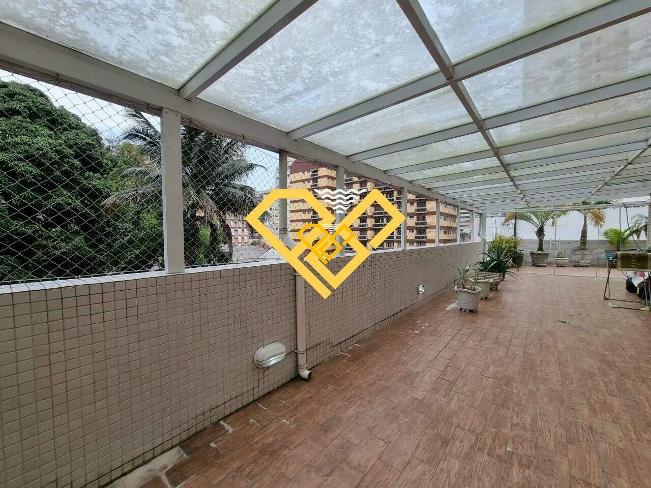 Garden à venda no Gonzaga: Área Garden