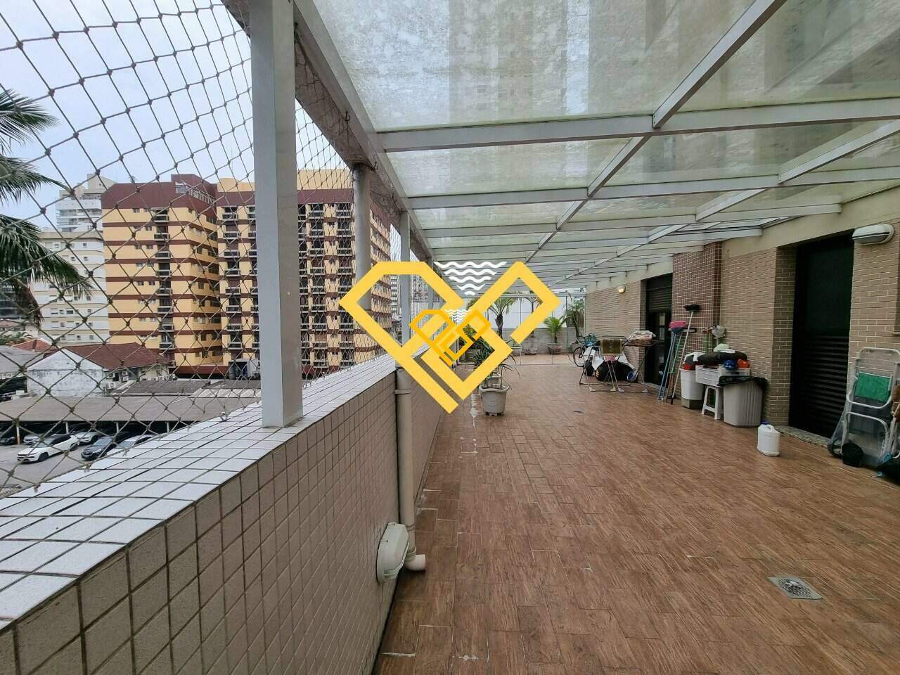 Garden à venda no Gonzaga: Área Garden