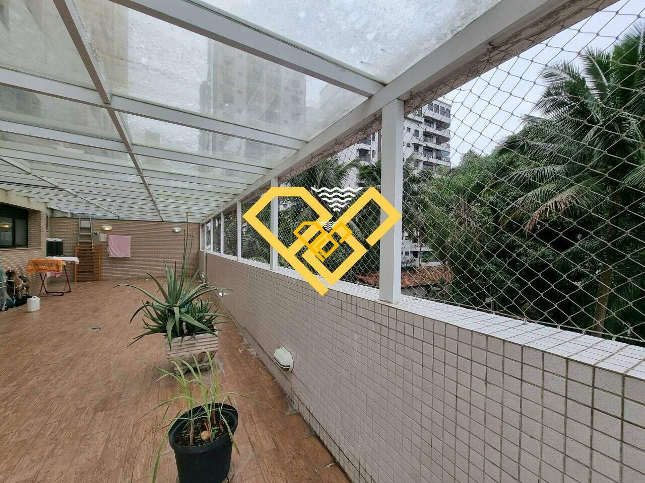 Garden à venda no Gonzaga: Área Garden