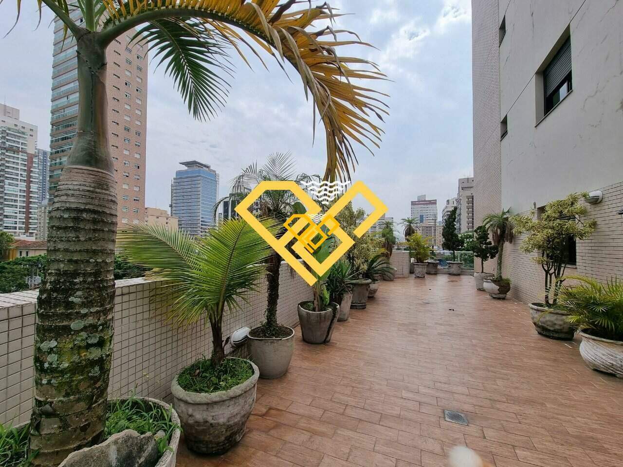 Garden à venda no Gonzaga: Área Garden