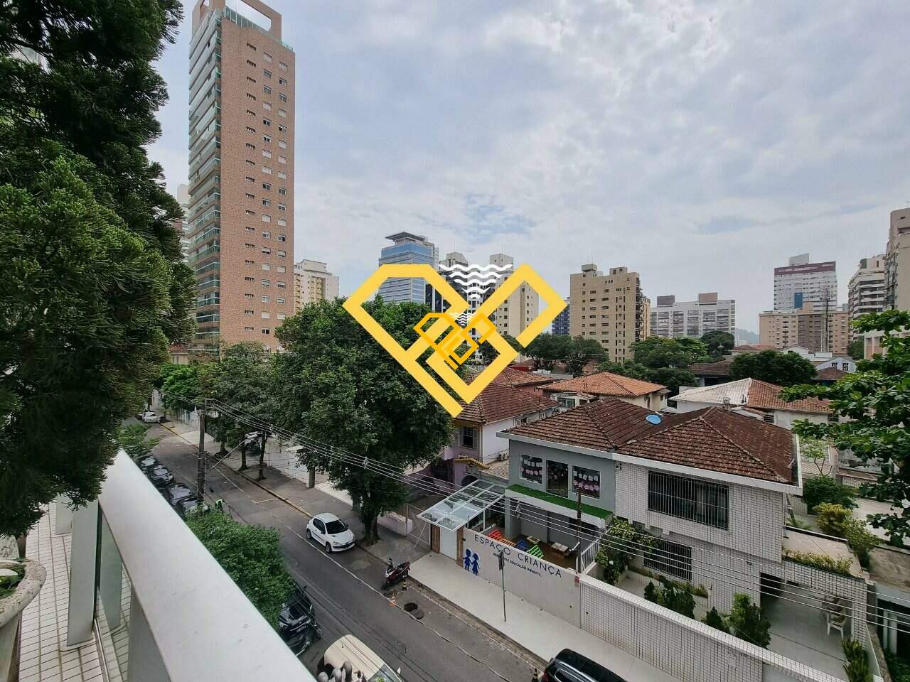 Garden à venda no Gonzaga: Vista Varanda