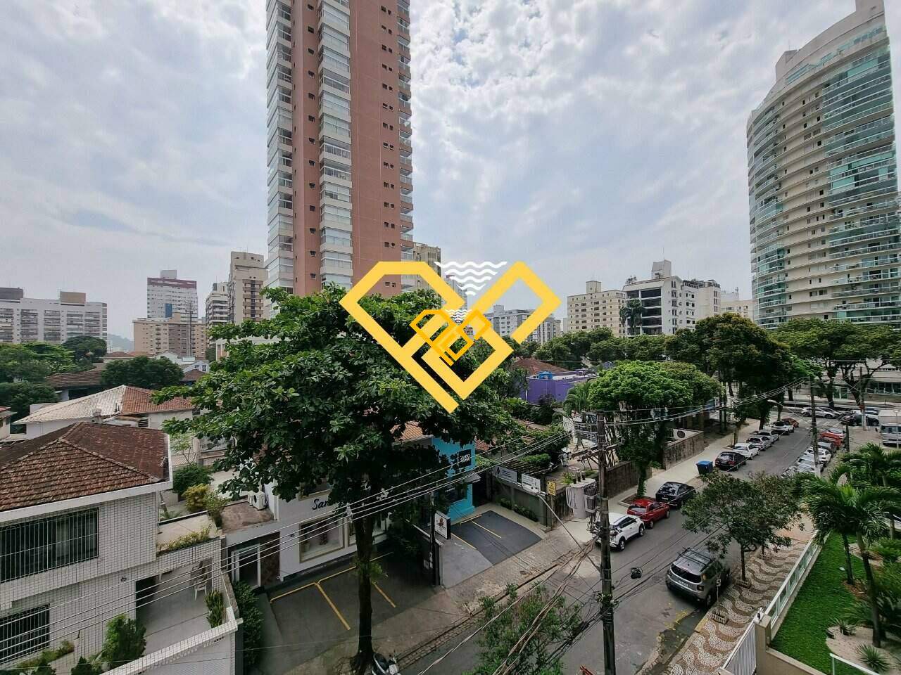 Garden à venda no Gonzaga: Vista Varanda