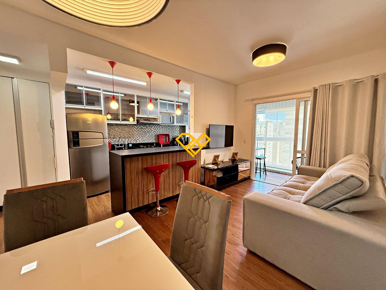 Apartamento à venda no Gonzaga: Sala