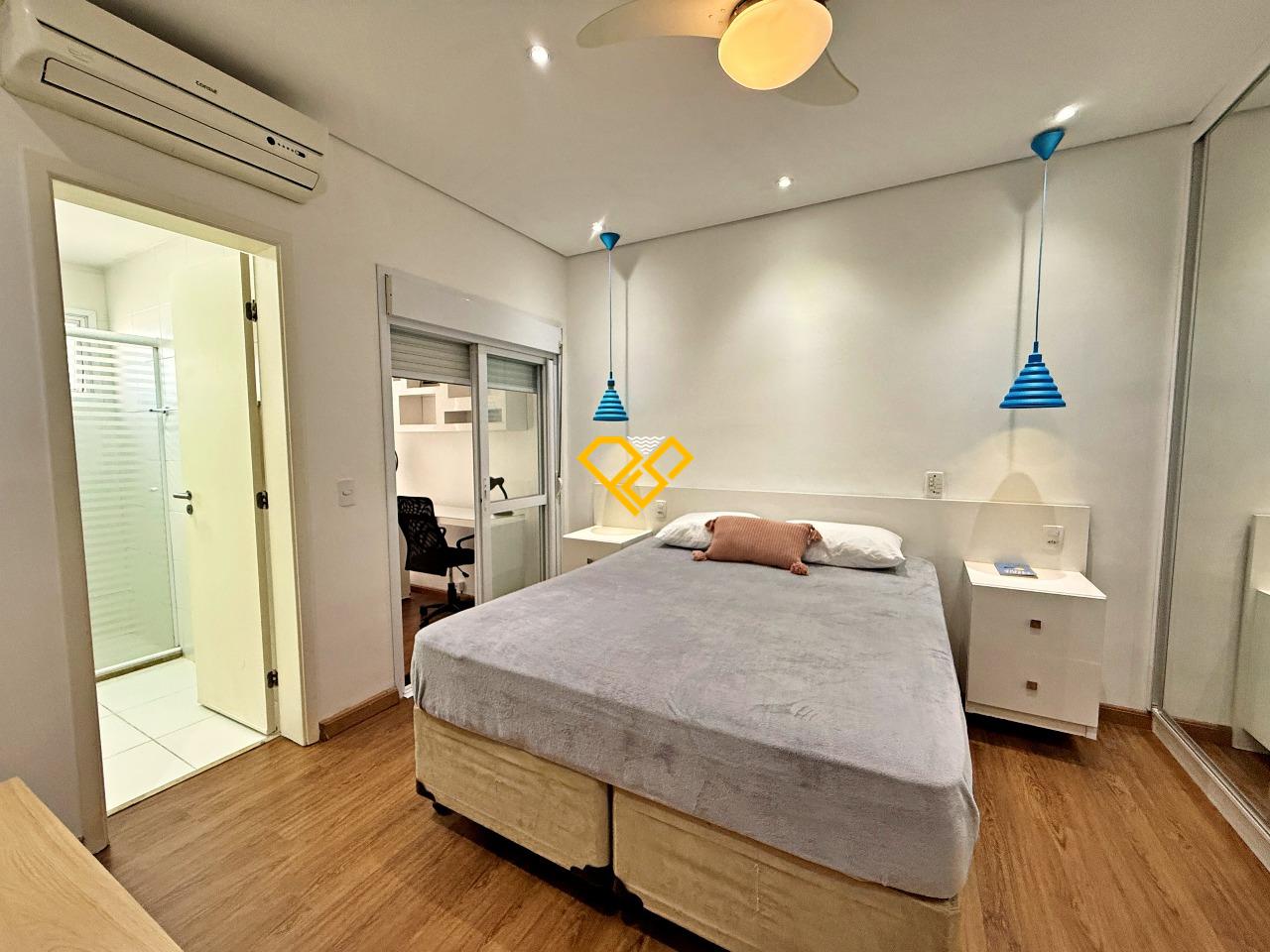 Apartamento à venda no Gonzaga: Dormitório 1 - suíte