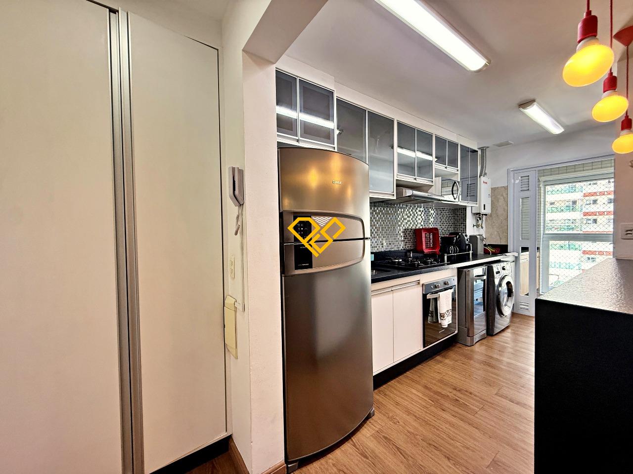 Apartamento à venda no Gonzaga: Cozinha