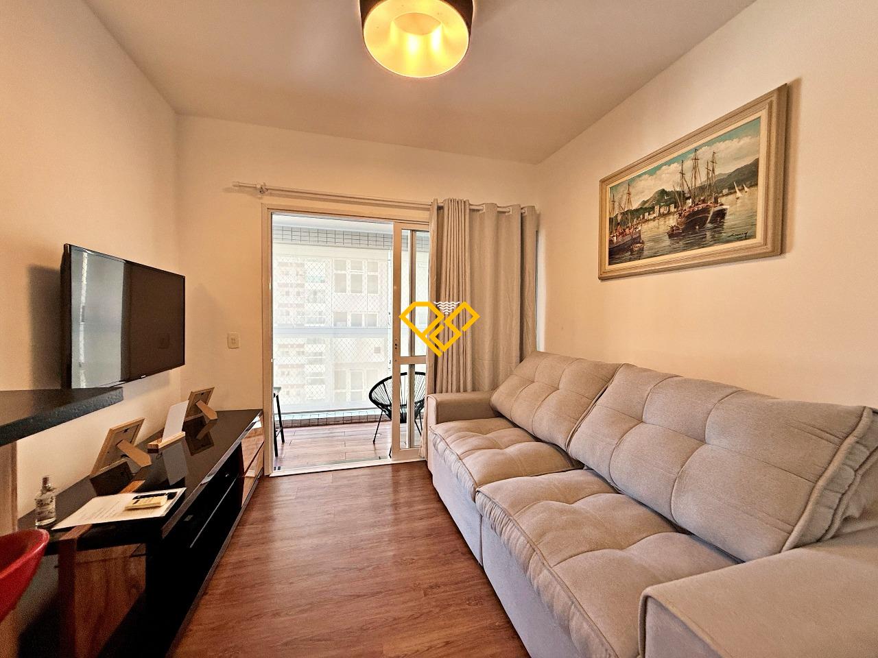 Apartamento à venda no Gonzaga: Sala