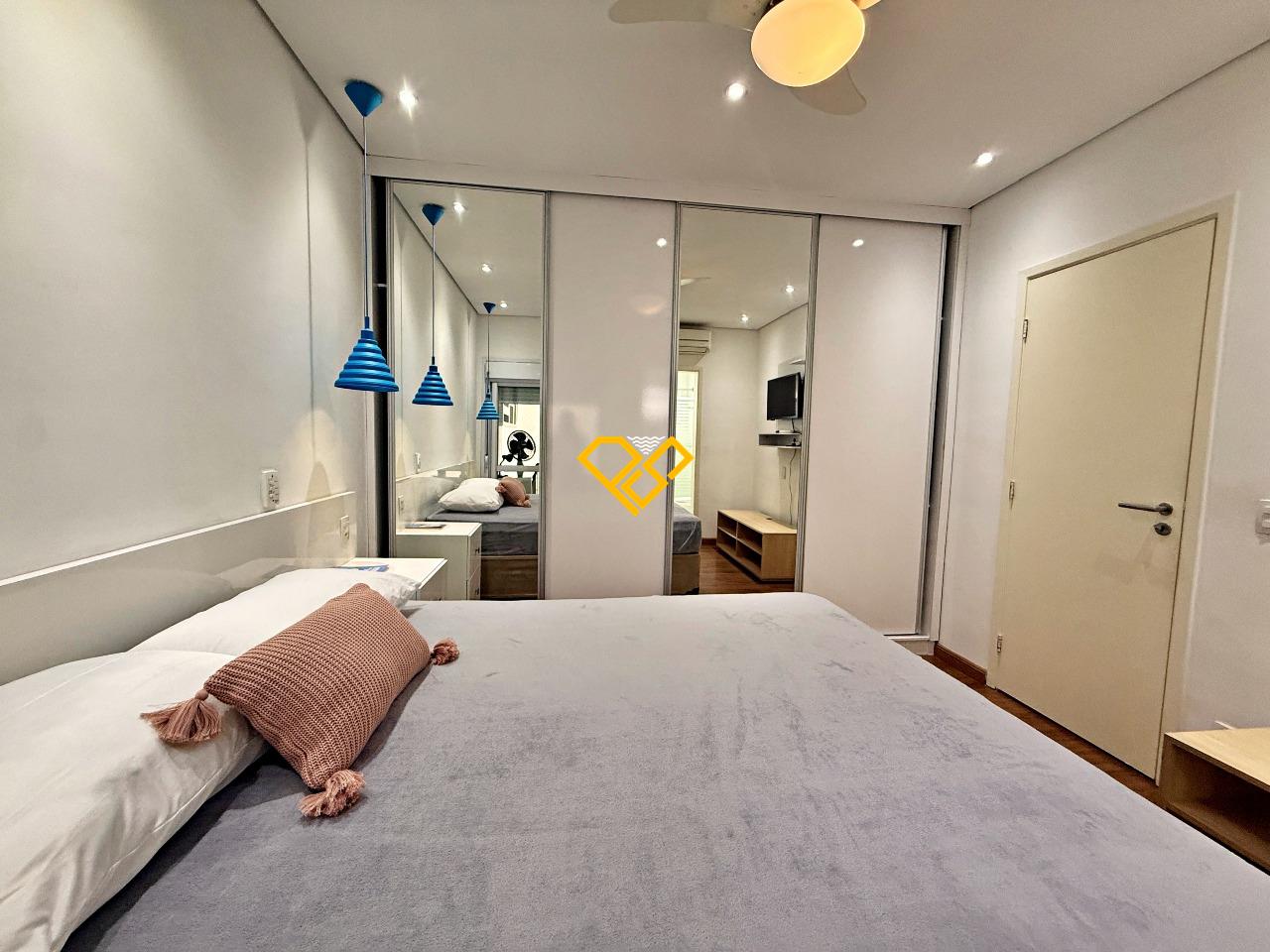 Apartamento à venda no Gonzaga: Dormitório 1 - suíte