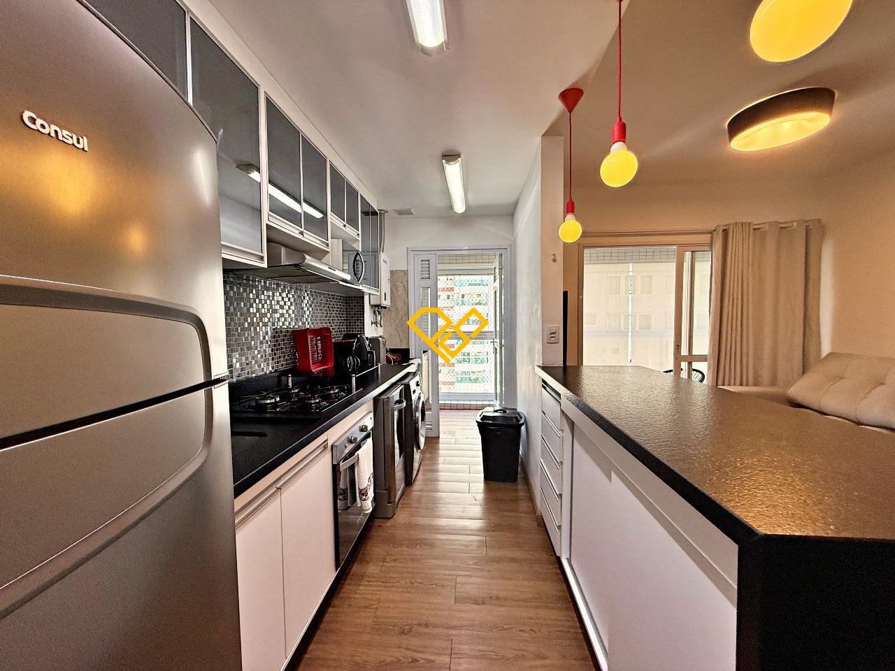 Apartamento à venda no Gonzaga: Cozinha