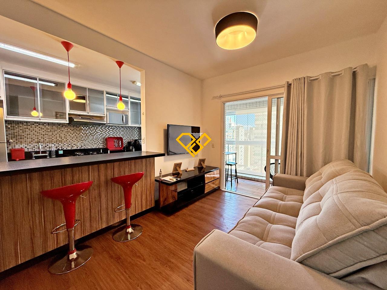 Apartamento à venda no Gonzaga: Sala