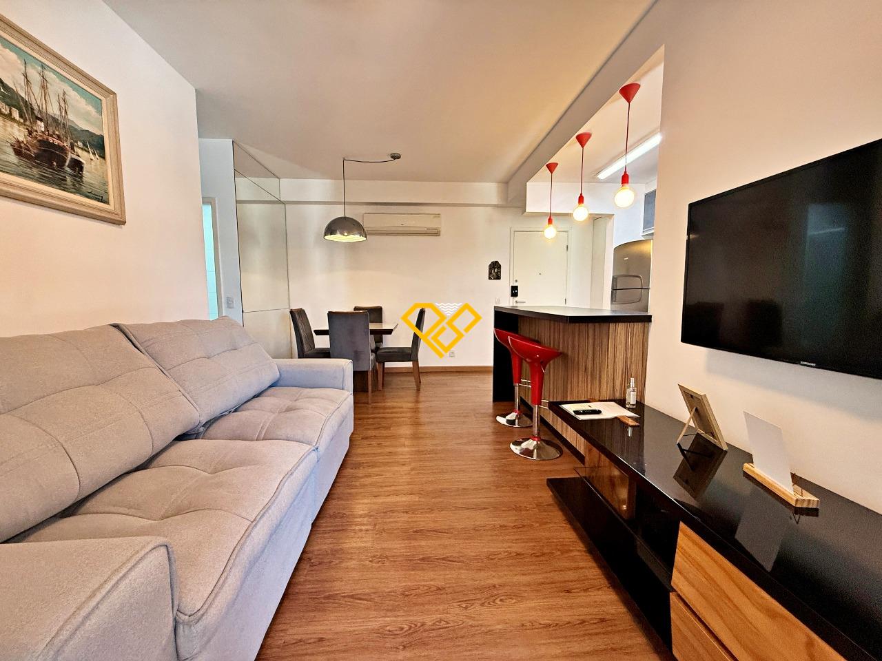 Apartamento à venda no Gonzaga: Sala