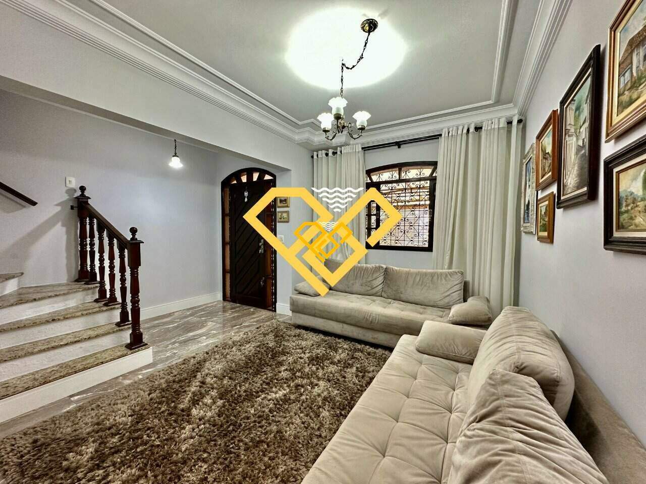 Casa à venda no Boqueirão: Sala