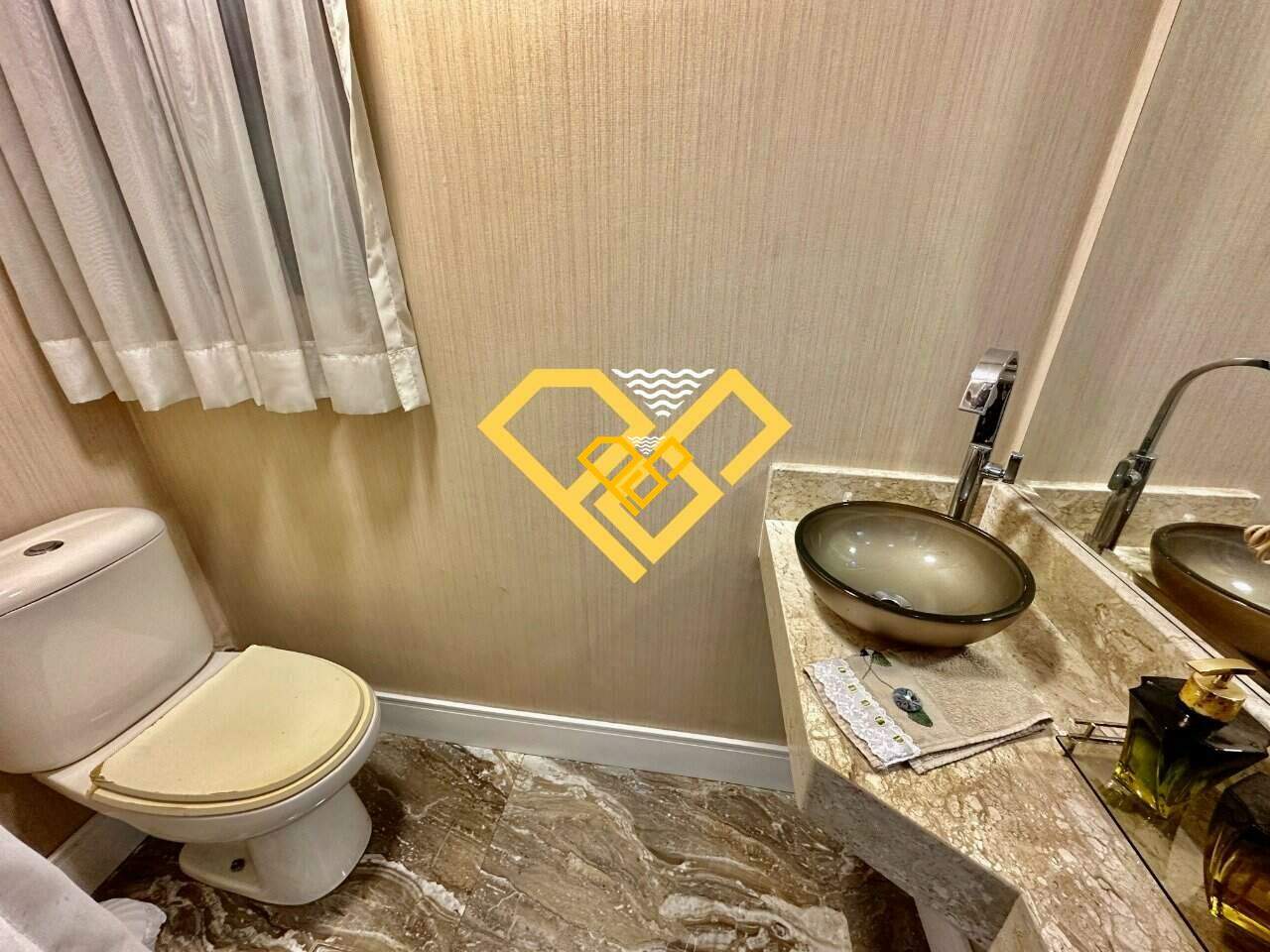 Casa à venda no Boqueirão: Lavabo