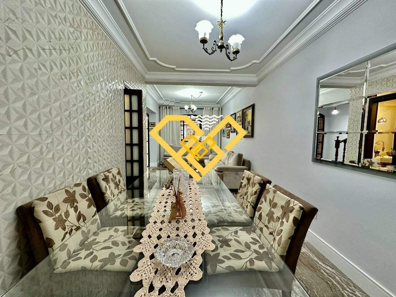 Casa à venda no Boqueirão: Sala de jantar